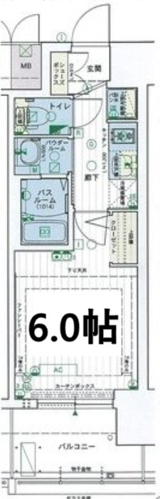 エステムコート名古屋黒川シャルマン