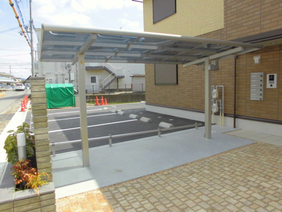 【駐車場】 | Felice Casa