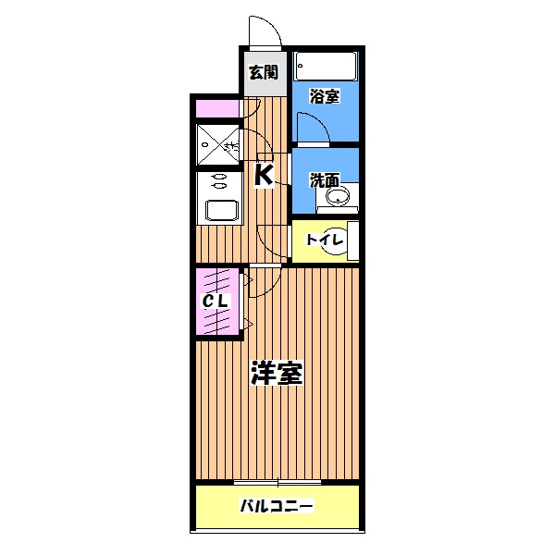 【間取り】 | セントエルモ町田