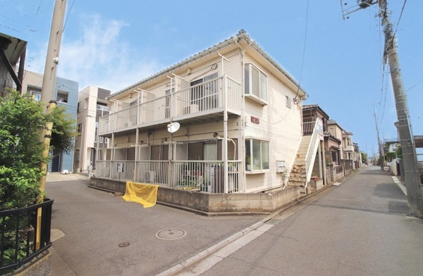 サンハイツの外観パース