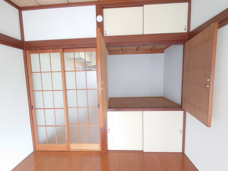 サンハイツの収納