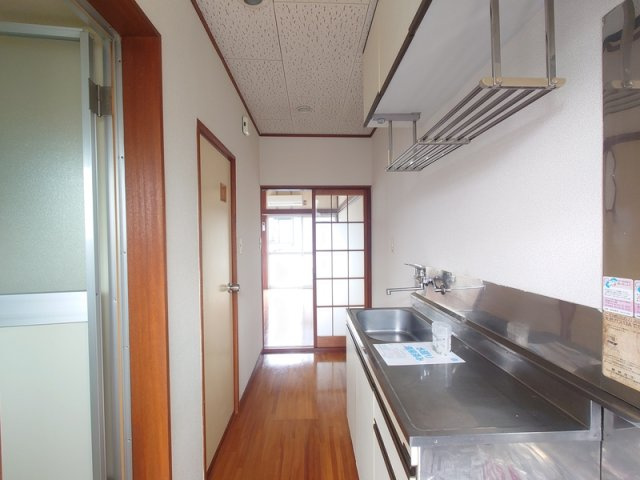 サンハイツの内装