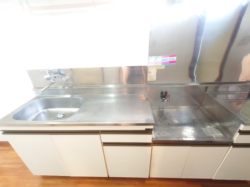 サンハイツのキッチン