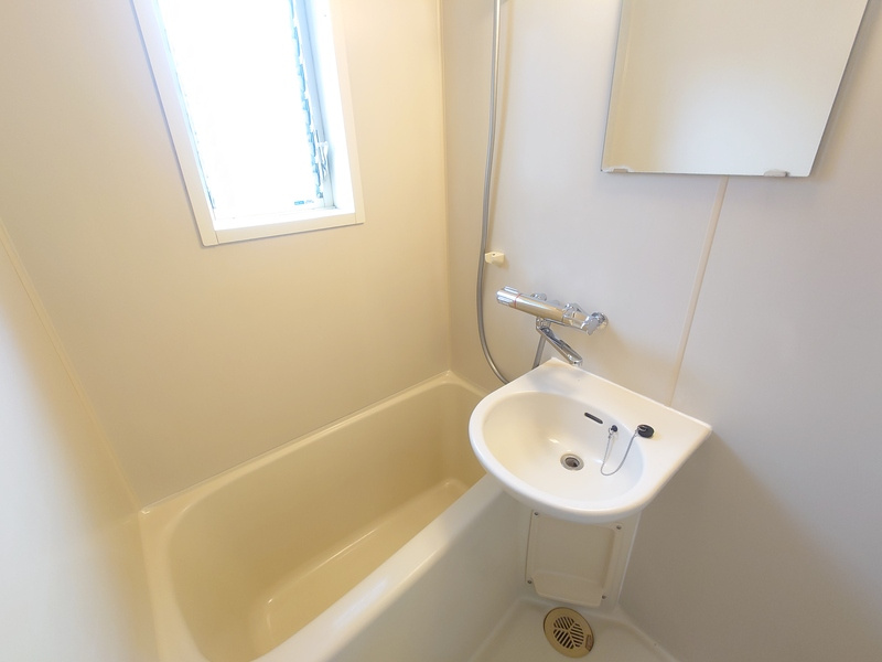 サンハイツの浴室