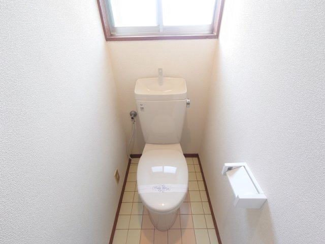 サンハイツのトイレ