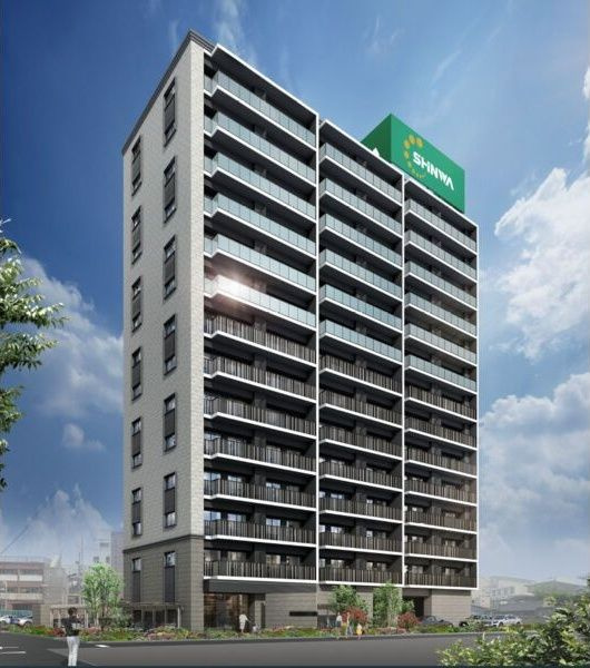 スプランディッドXI(イレブン)の外観