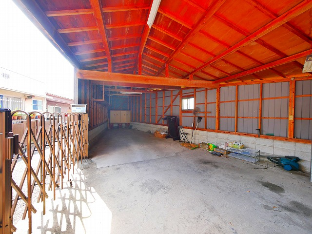 川上町の駐車場