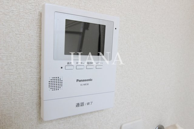 センチュリオン石川町のセキュリティ|同シリーズ物件の参考写真です。