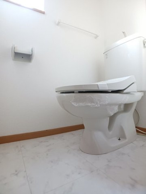 【トイレ】 | ベル・アルカンシェルＣ | コンパクトで使いやすいトイレです