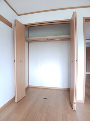 【収納】 | ベル・アルカンシェルＣ | 便利な収納スペースです