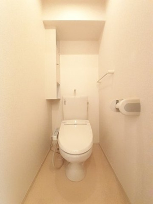 【トイレ】 | オーブ・ソレイユ | ゆったりとした空間のトイレです