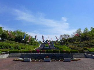 【周辺】 | オーブ・ソレイユ | 永源山公園まで800m