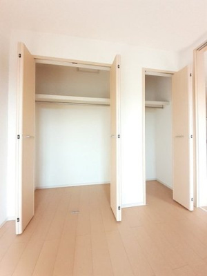 【収納】 | オーブ・ソレイユ | 収納があります