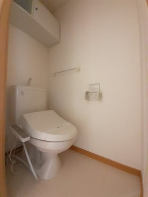 【トイレ】 | アドックヒルズ・モエＢ | トイレです