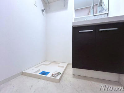 【設備】 | エステムプラザ名古屋駅前プライムタワー | 洗濯機置き場です