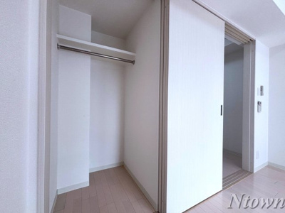 【収納】 | エステムプラザ名古屋駅前プライムタワー | 小物を収納するのに便利です