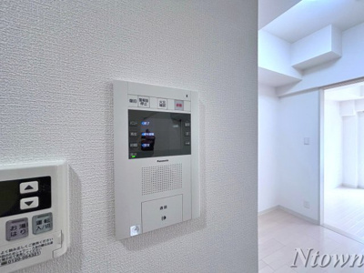 【セキュリティ】 | エステムプラザ名古屋駅前プライムタワー | モニター付きインターホンです