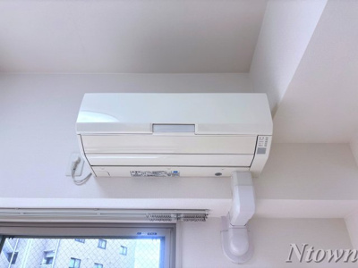 【設備】 | エステムプラザ名古屋駅前プライムタワー | エアコンです