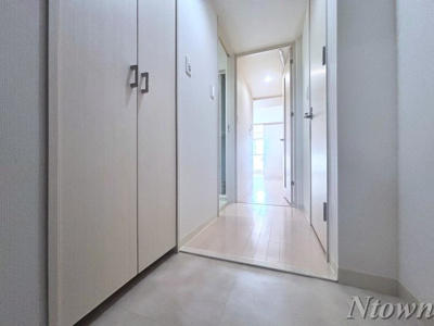 【玄関】 | エステムプラザ名古屋駅前プライムタワー | ゆったりとした玄関です