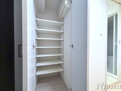 【収納】 | エステムプラザ名古屋駅前プライムタワー | 便利な収納スペースです