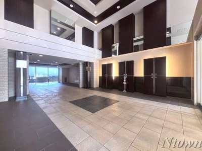 【ロビー】 | エステムプラザ名古屋駅前プライムタワー | ロビーです