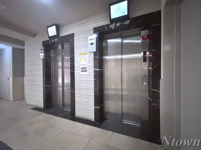 【その他共用部分】 | エステムプラザ名古屋駅前プライムタワー | エレベーターです