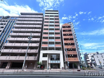 【外観】 | エステムプラザ名古屋駅前プライムタワー | 建物外観を気になさる方へ、見た目の良い物件です