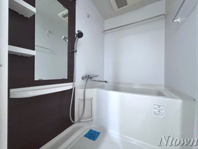 【浴室】 | エステムプラザ名古屋駅前プライムタワー | 日々の疲れを癒すお風呂付です