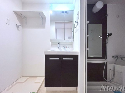 【独立洗面台】 | エステムプラザ名古屋駅前プライムタワー | 独立洗面化粧台付き