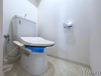 【トイレ】 | エステムプラザ名古屋駅前プライムタワー | ゆったりとした空間のトイレです