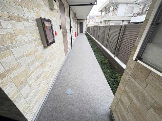 福生セイワレジデンスのロビー