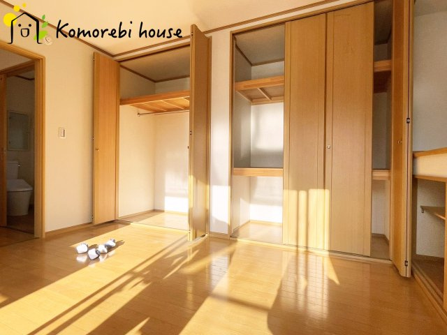 上尾市井戸木４丁目　中古一戸建ての洋室|きれいな洋室です