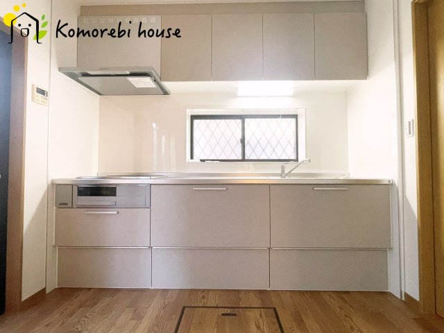 上尾市井戸木４丁目　中古一戸建てのキッチン|キッチンです