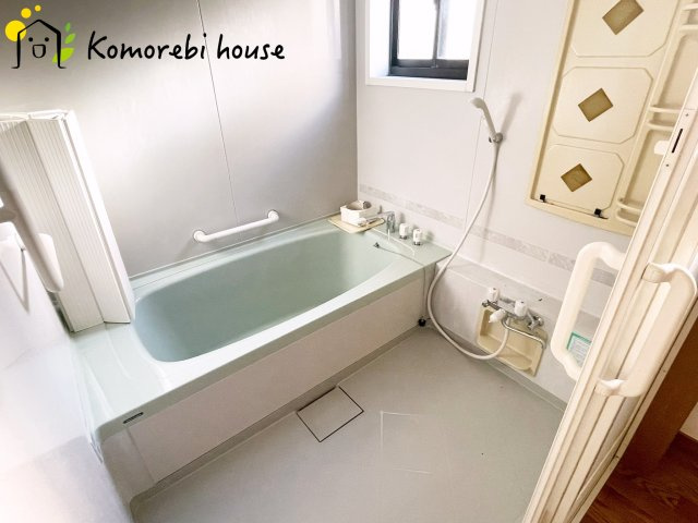 上尾市井戸木４丁目　中古一戸建ての浴室|日々の暮らしに欠かせないお風呂です