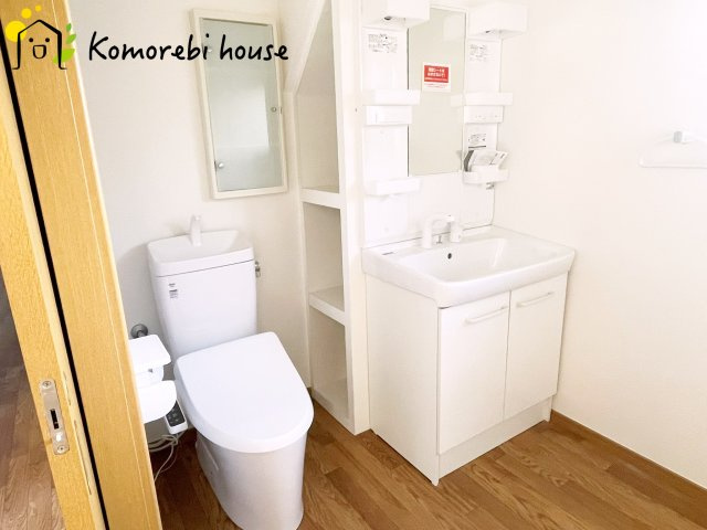 上尾市井戸木４丁目　中古一戸建てのトイレ|シンプルで使いやすいトイレです