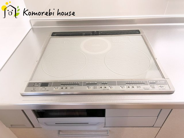 上尾市井戸木４丁目　中古一戸建てのキッチン|キッチンでお料理をお楽しみください