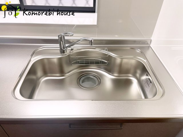 上尾市井戸木４丁目　中古一戸建てのキッチン|きれいなキッチンです