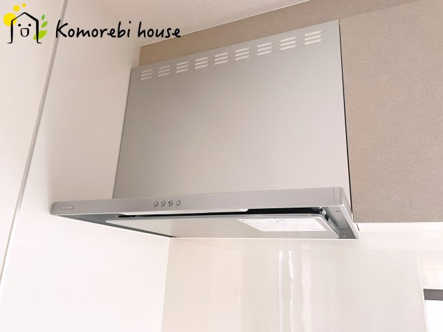 上尾市井戸木４丁目　中古一戸建てのキッチン|お料理しやすいキッチンです