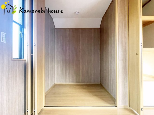 上尾市井戸木４丁目　中古一戸建ての収納|納戸です