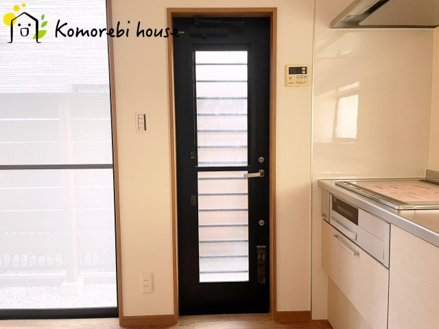 上尾市井戸木４丁目　中古一戸建てのその他|勝手口です