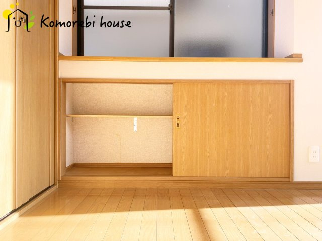 上尾市井戸木４丁目　中古一戸建ての収納|十分な収納スペースがあります