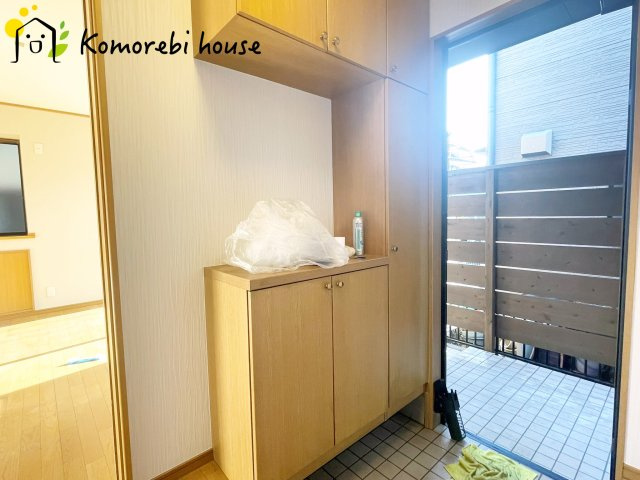 上尾市井戸木４丁目　中古一戸建ての収納|専用の収納スペースです