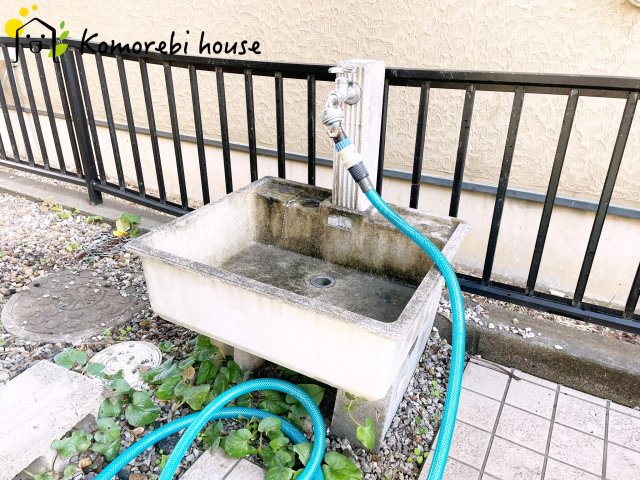 上尾市井戸木４丁目　中古一戸建てのその他|外水栓です