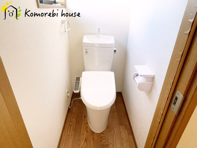 上尾市井戸木４丁目　中古一戸建てのトイレ|トイレもきれいです