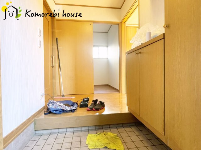 上尾市井戸木４丁目　中古一戸建てのその他|廊下です