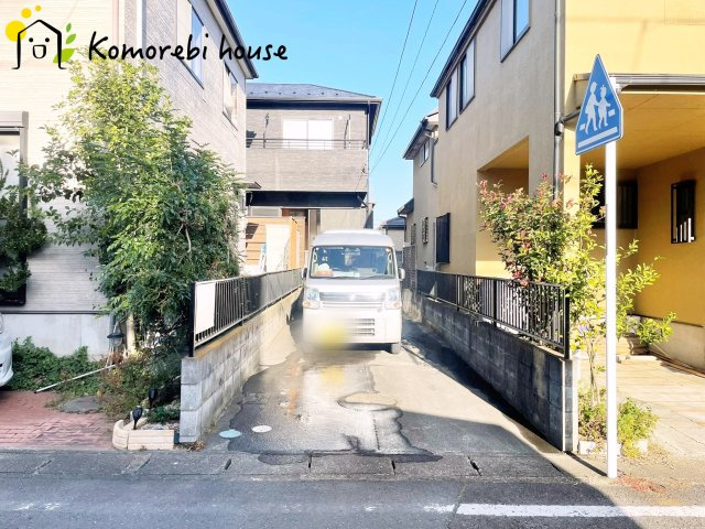 上尾市井戸木４丁目　中古一戸建ての駐車場|駐車場の用意があります