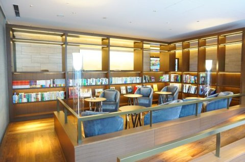 ブランズタワー梅田Northのロビー