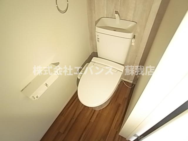 【トイレ】 | ヒルズ千葉 | ゆったりとした空間のトイレです