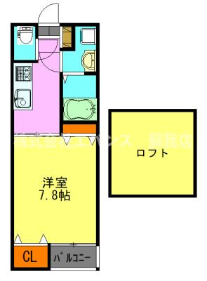 【間取り】 | ヒルズ千葉