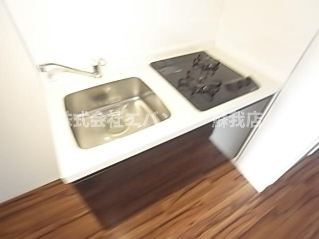 【キッチン】 | ヒルズ千葉 | きれいなキッチンです